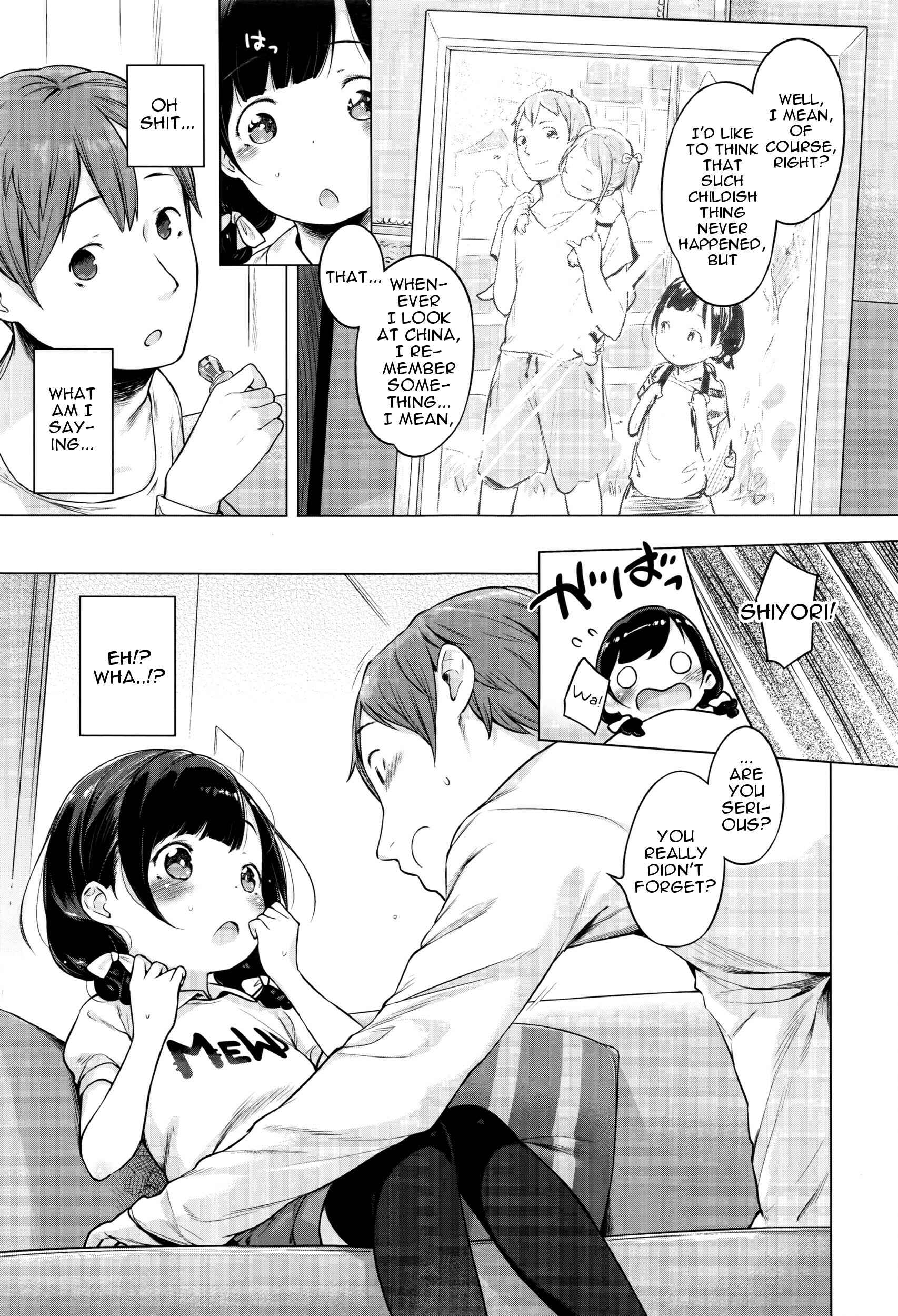 Page 7 Chapter 3 Onnanoko Party.
