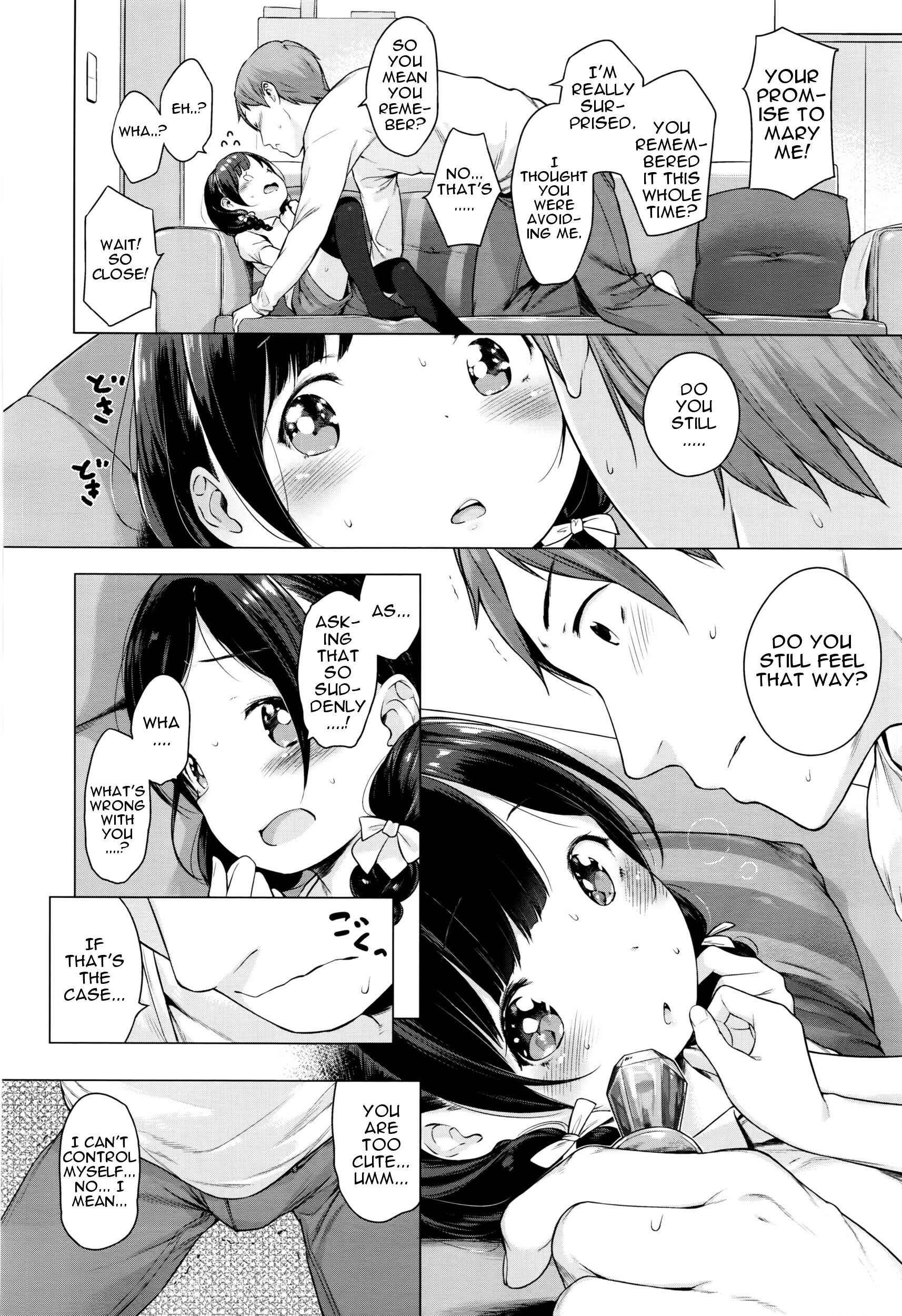 Page 8 Chapter 3 Onnanoko Party.