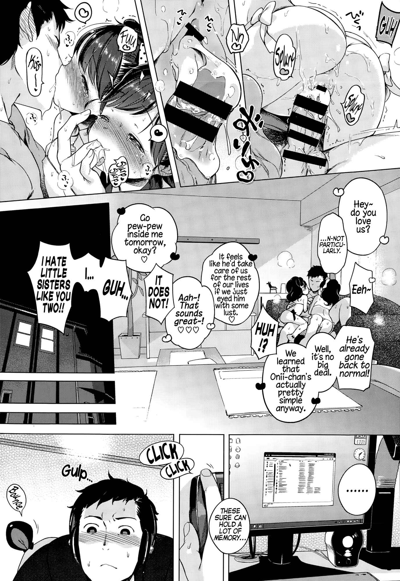Page 15 Chapter 6 Onnanoko Party.