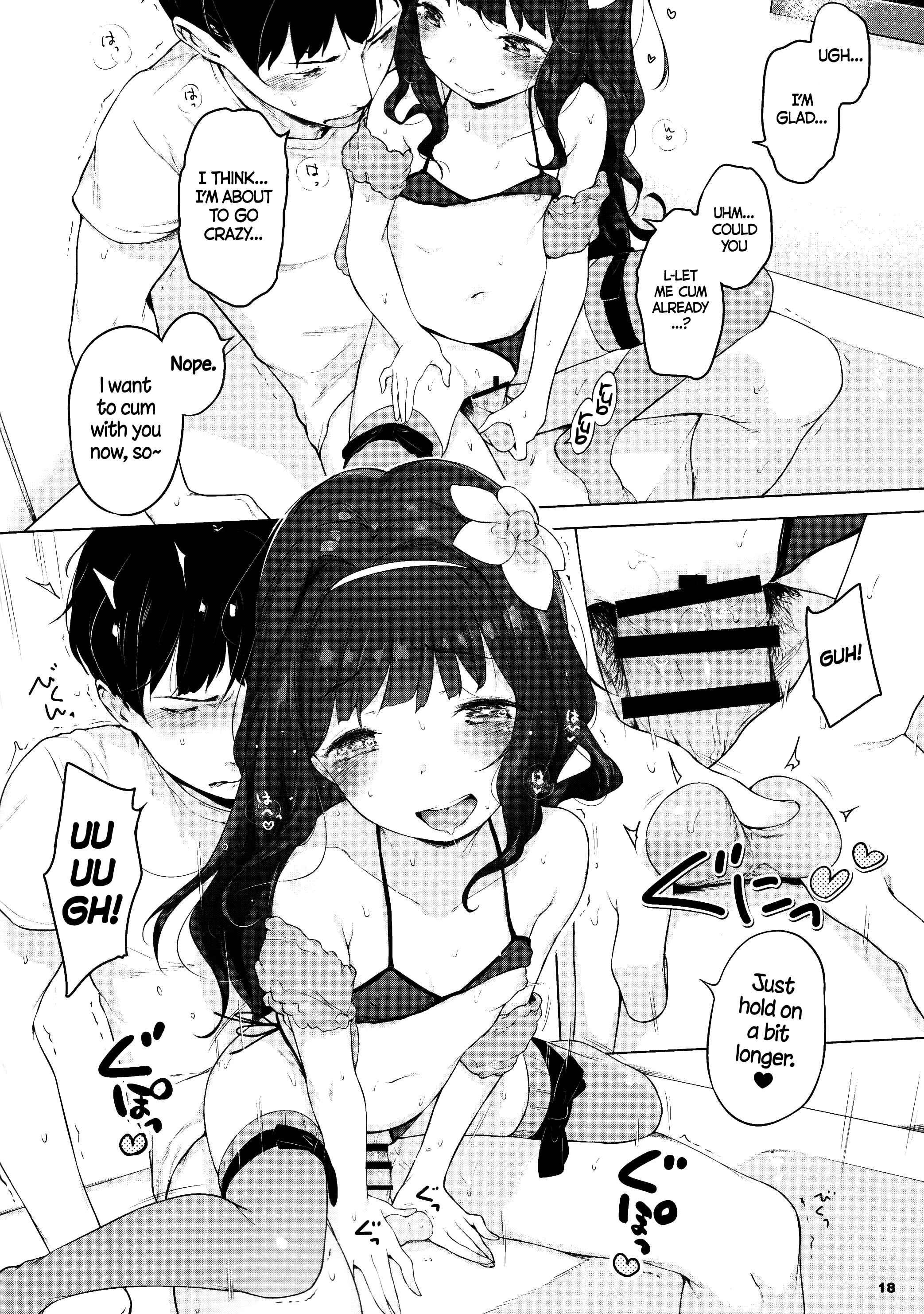 Page 17 Chapter 9 Onnanoko Party.