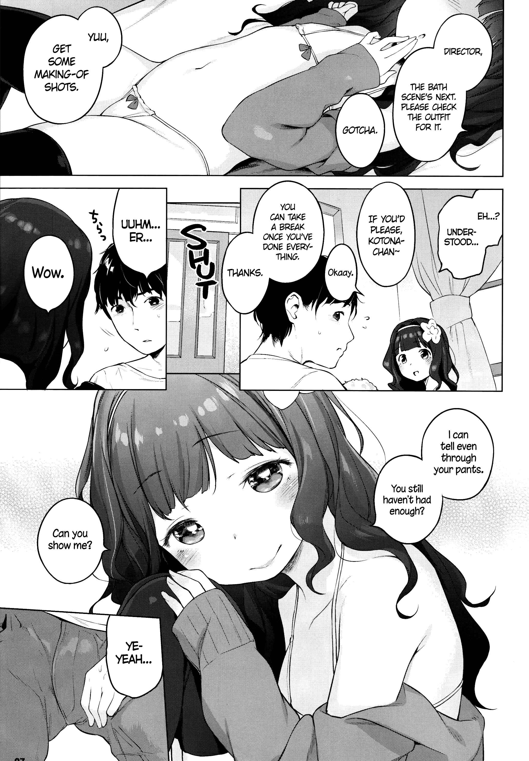 Page 6 Chapter 9 Onnanoko Party.