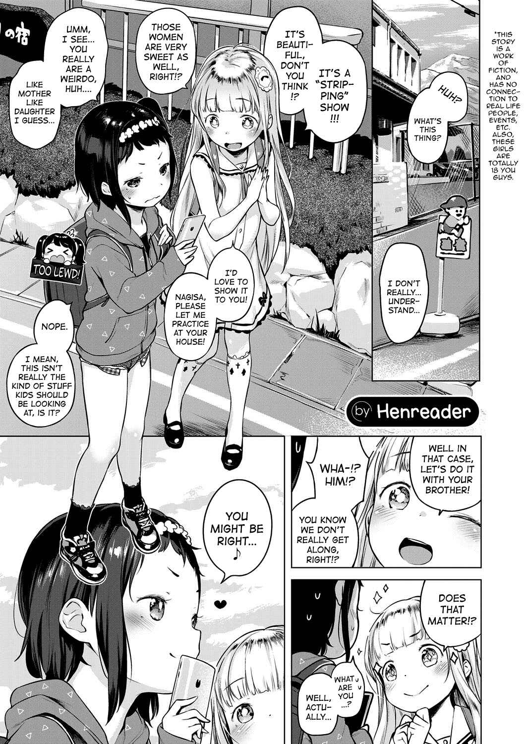 Page 1 Chapter 4 Onnanoko Party.