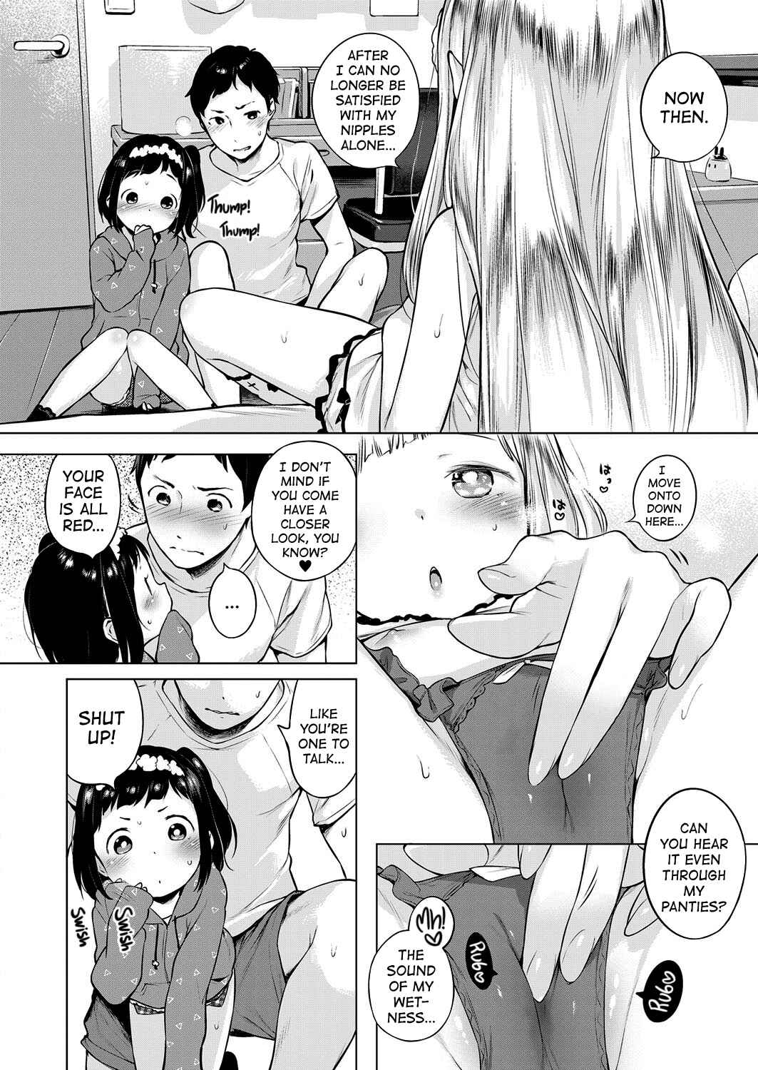 Page 10 Chapter 4 Onnanoko Party.
