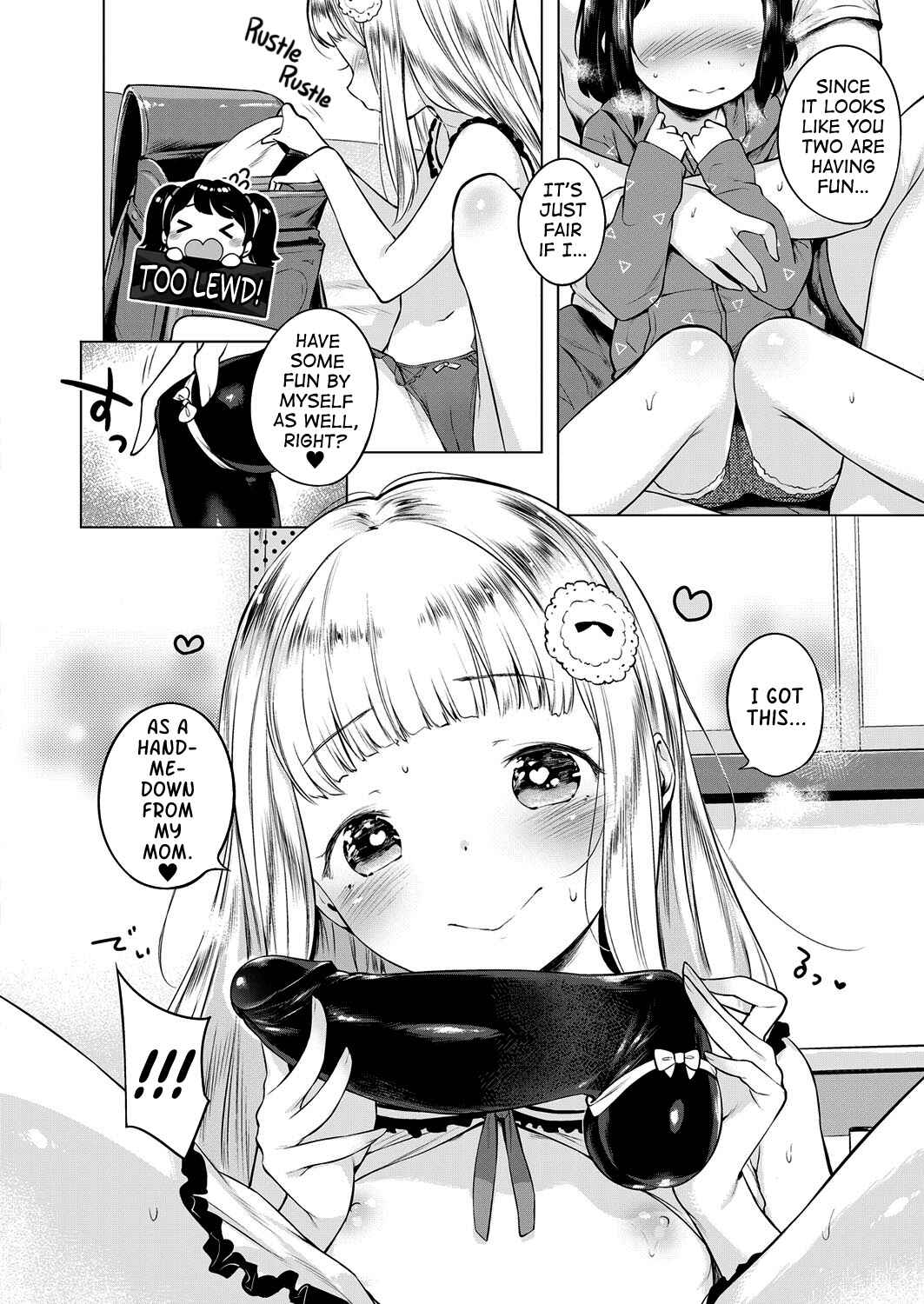 Page 12 Chapter 4 Onnanoko Party.