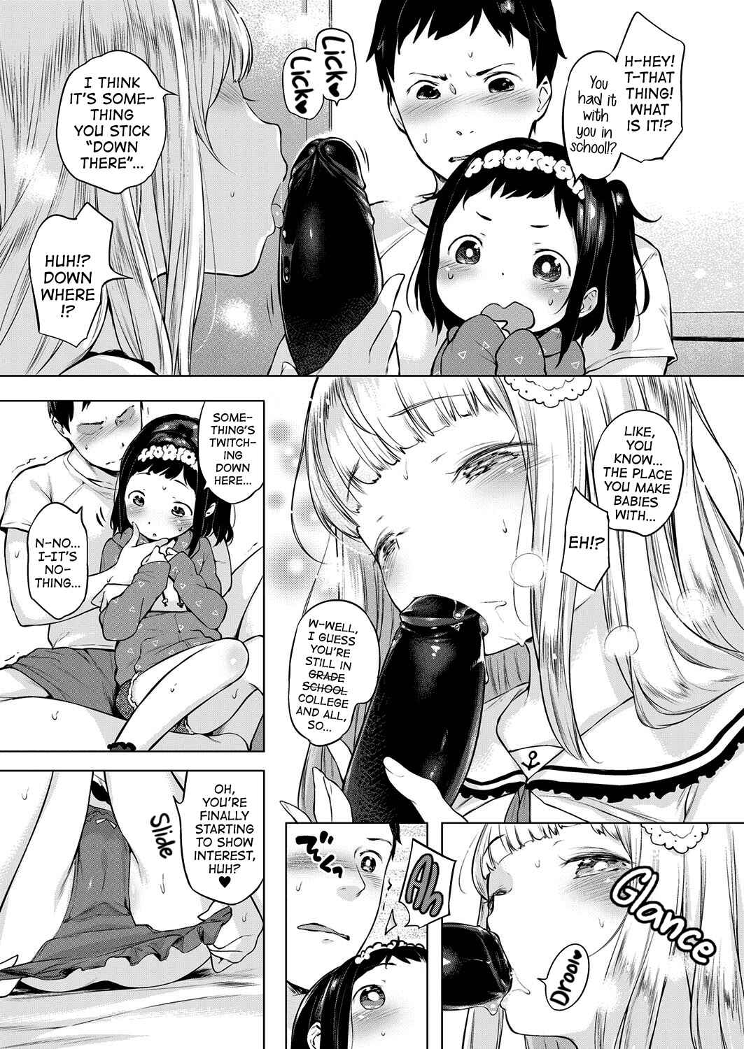 Page 13 Chapter 4 Onnanoko Party.