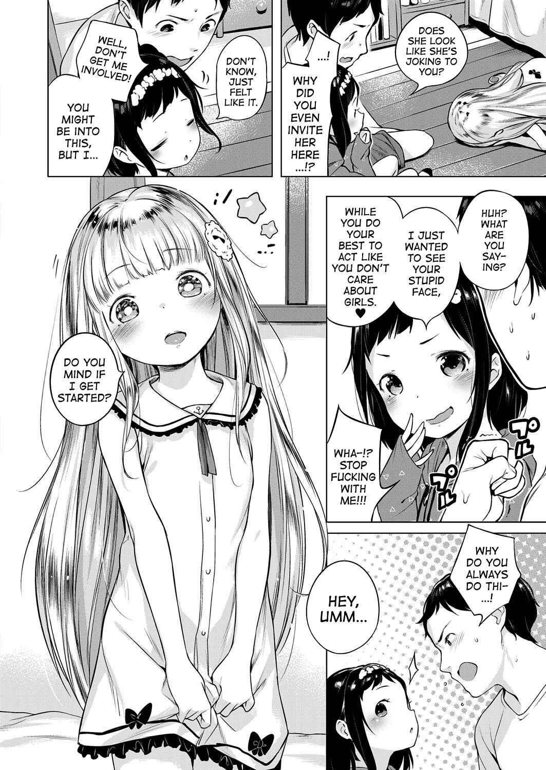 Page 6 Chapter 4 Onnanoko Party.