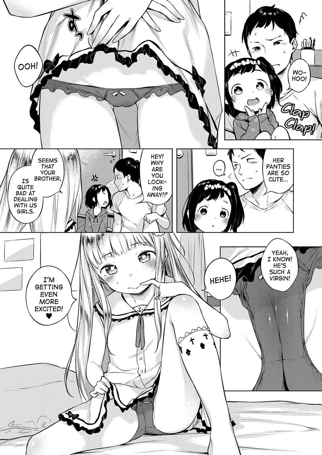 Page 7 Chapter 4 Onnanoko Party.