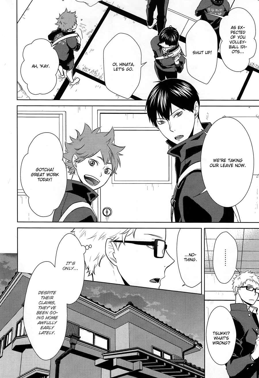 Page 5 Chapter Unknown_99c1 Haikyuu!! - Insensible Fight (Doujinshi)