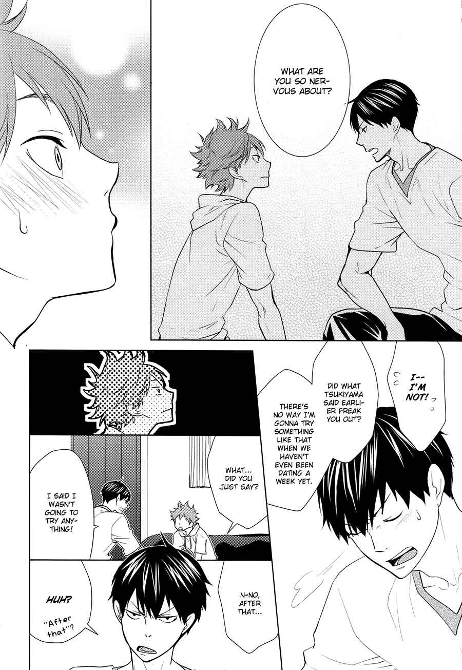 Page 11 Chapter Unknown_8381 Haikyuu!! - Insensible Fight (Doujinshi)