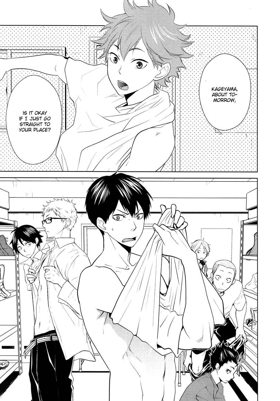 Page 2 Chapter Unknown_8381 Haikyuu!! - Insensible Fight (Doujinshi)
