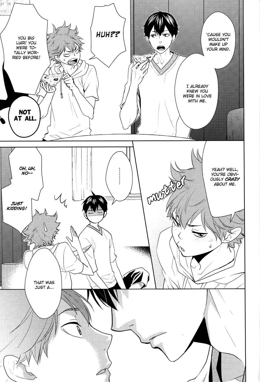 Page 20 Chapter Unknown_8381 Haikyuu!! - Insensible Fight (Doujinshi)