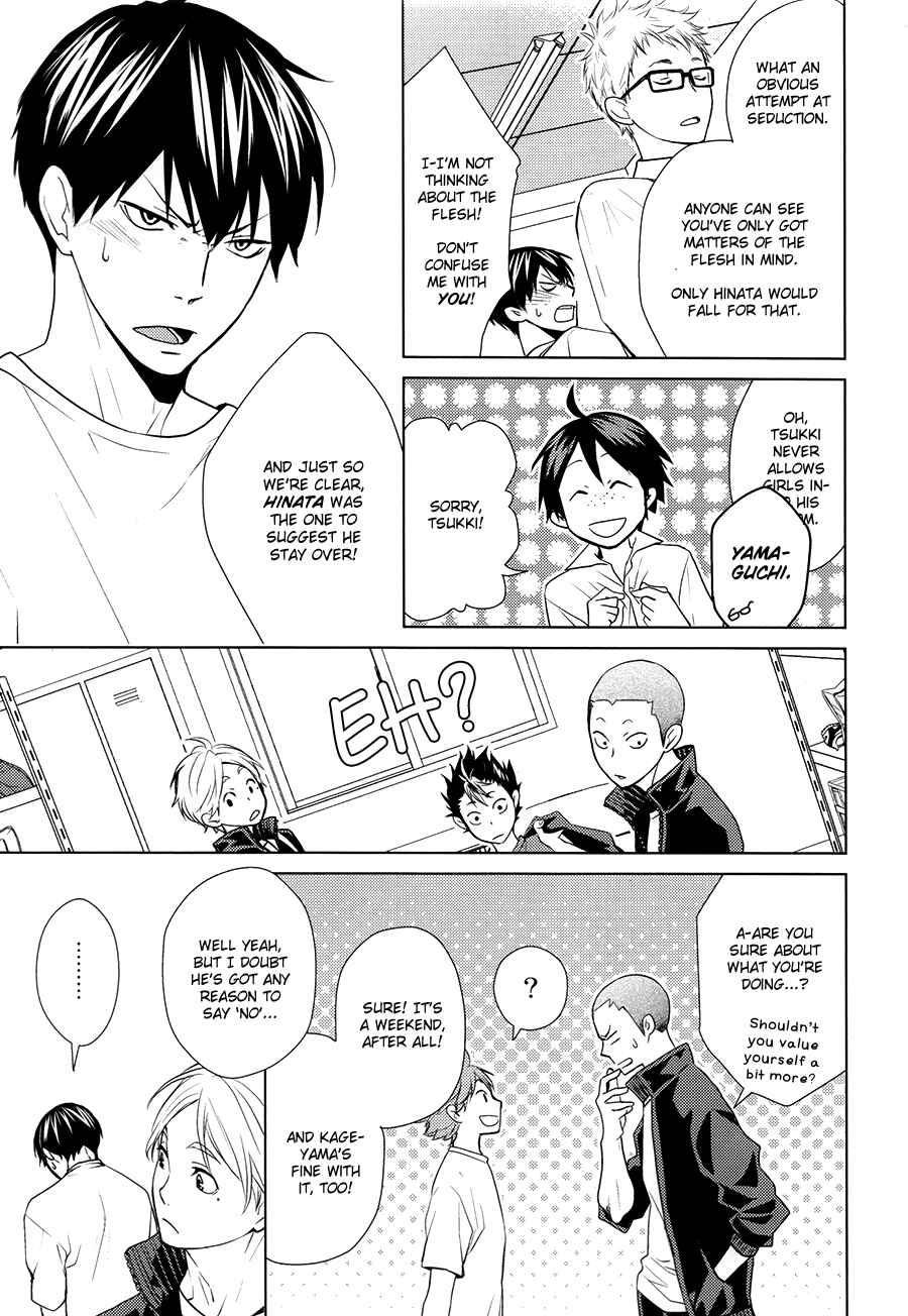 Page 4 Chapter Unknown_8381 Haikyuu!! - Insensible Fight (Doujinshi)