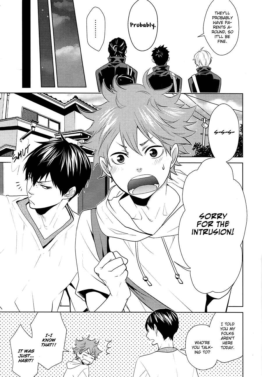 Page 6 Chapter Unknown_8381 Haikyuu!! - Insensible Fight (Doujinshi)