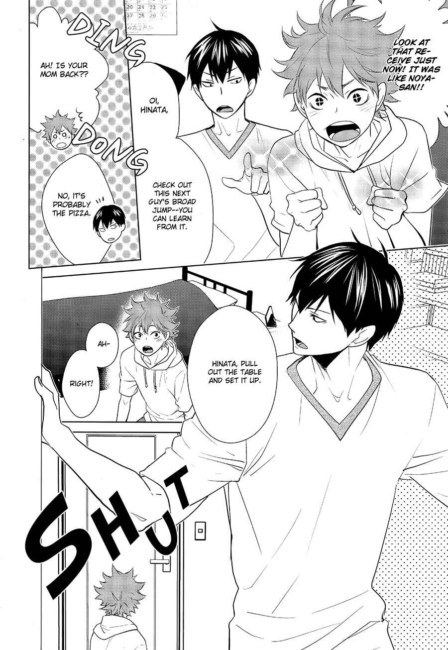 Page 9 Chapter Unknown_8381 Haikyuu!! - Insensible Fight (Doujinshi)