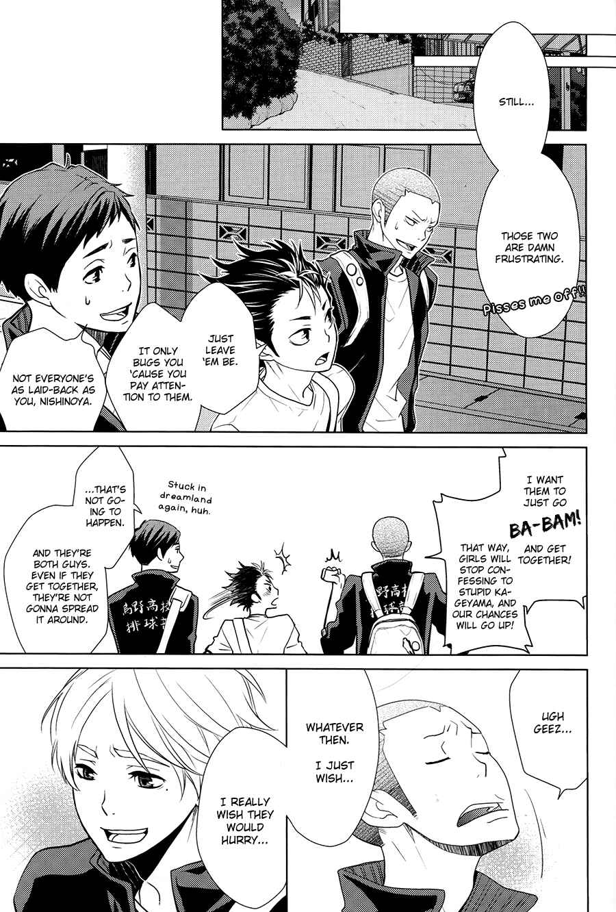 Page 16 Chapter Unknown_35ad Haikyuu!! - Insensible Fight (Doujinshi)
