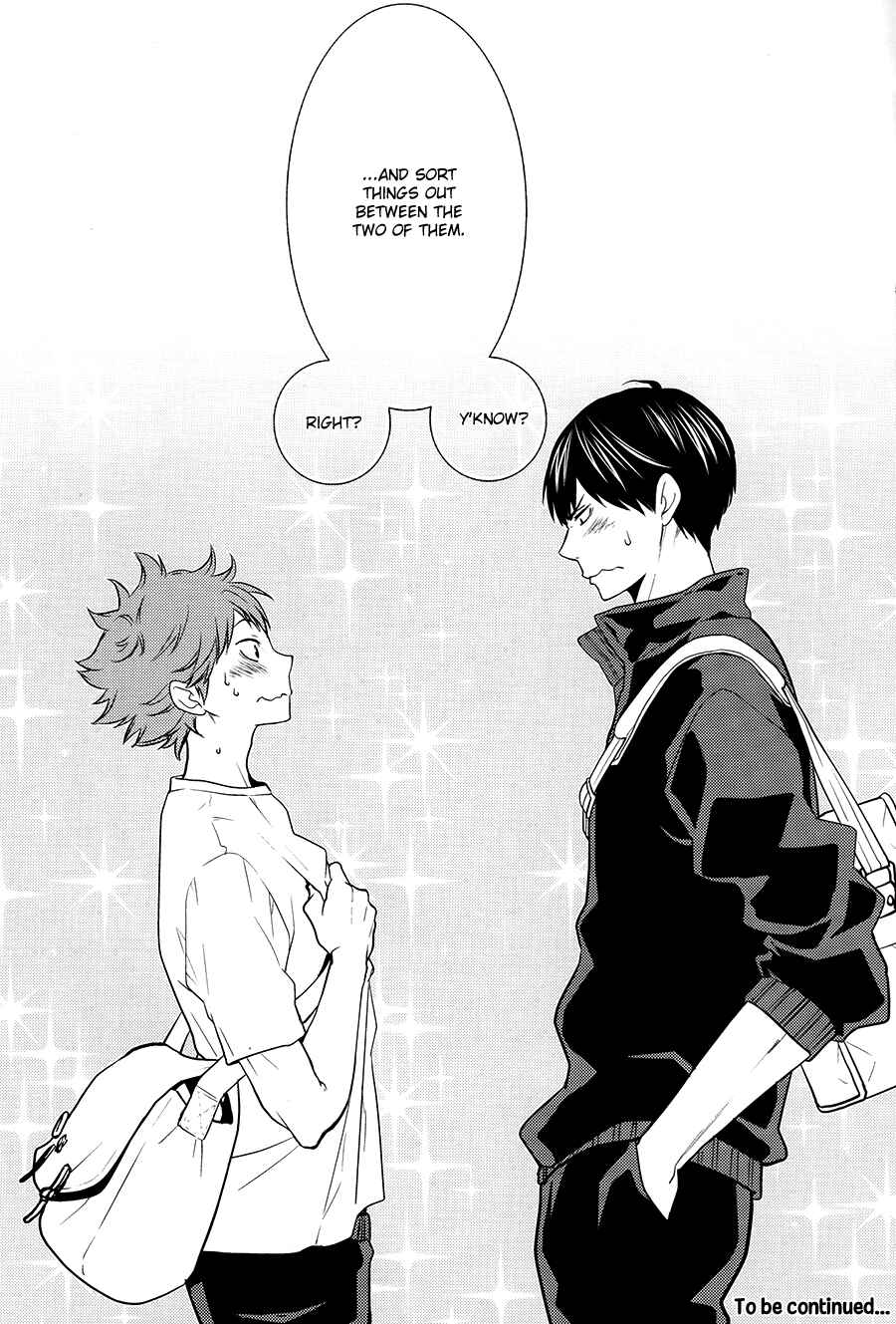 Page 17 Chapter Unknown_35ad Haikyuu!! - Insensible Fight (Doujinshi)