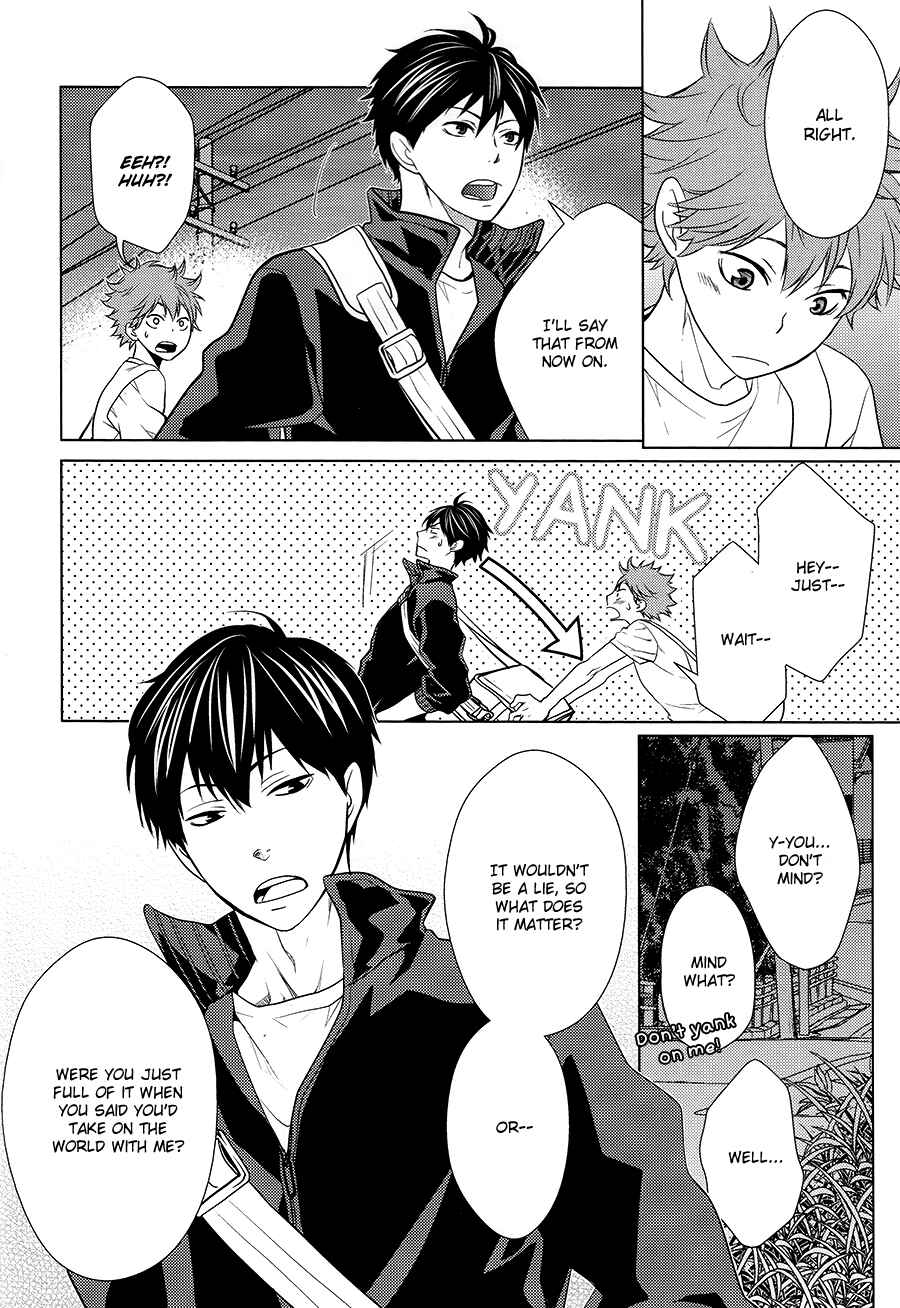 Page 7 Chapter Unknown_35ad Haikyuu!! - Insensible Fight (Doujinshi)