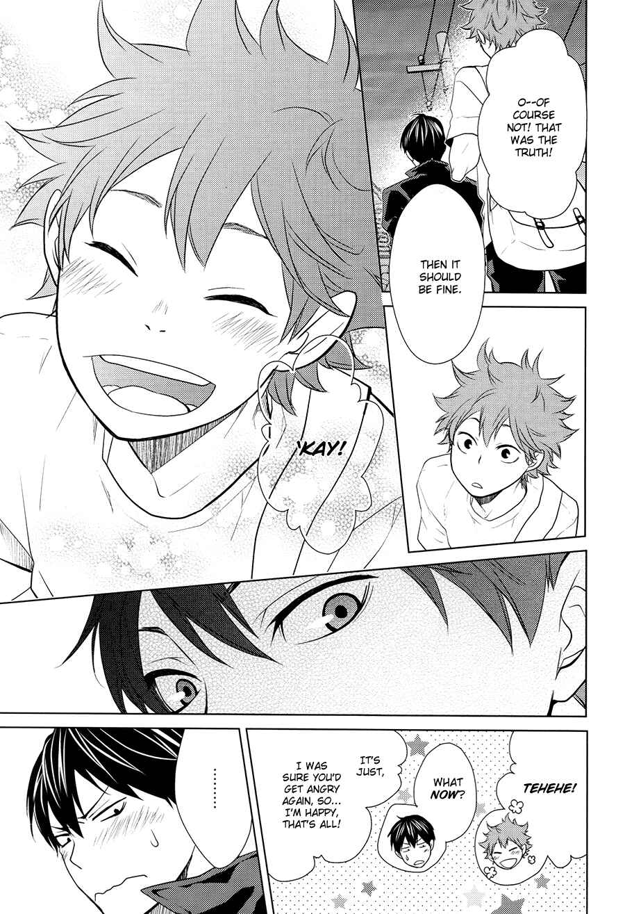Page 8 Chapter Unknown_35ad Haikyuu!! - Insensible Fight (Doujinshi)
