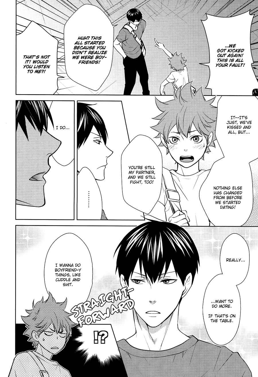 Page 13 Chapter Unknown_ff4b Haikyuu!! - Insensible Fight (Doujinshi)