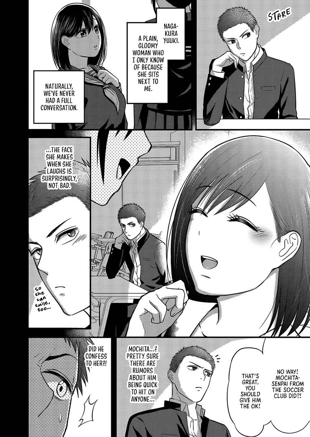Page 4 Chapter 2 Taming My Boss With Sex