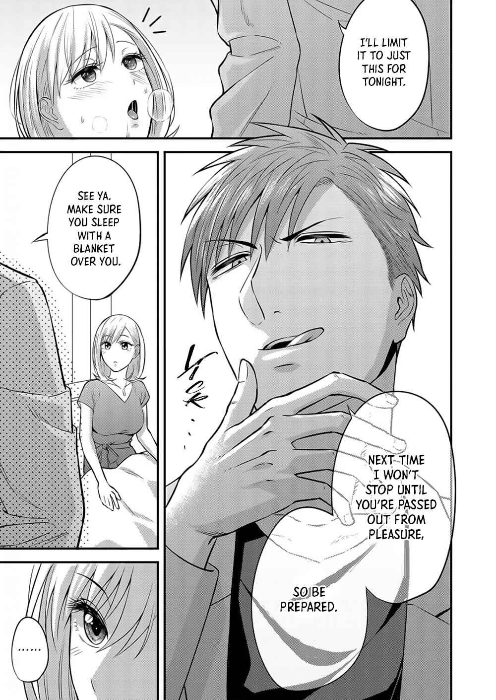 Page 10 Chapter 4 Taming My Boss With Sex