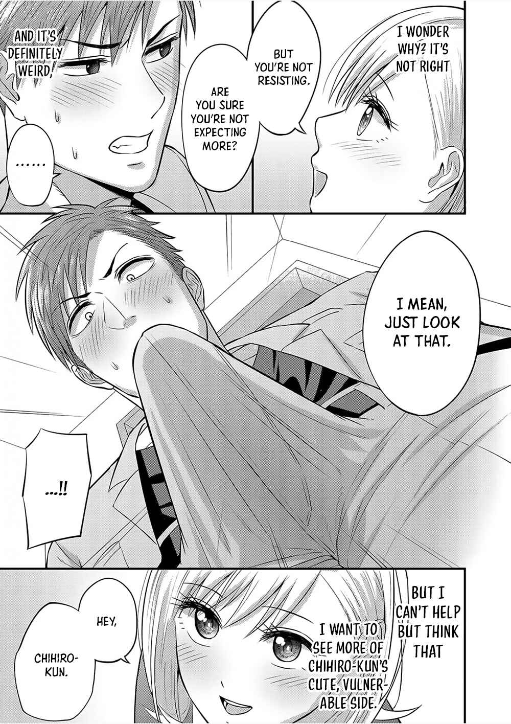 Page 14 Chapter 4 Taming My Boss With Sex