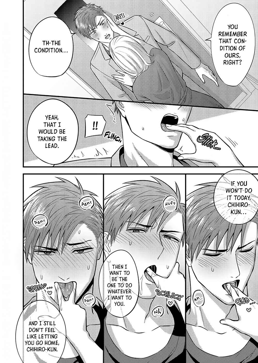 Page 15 Chapter 4 Taming My Boss With Sex