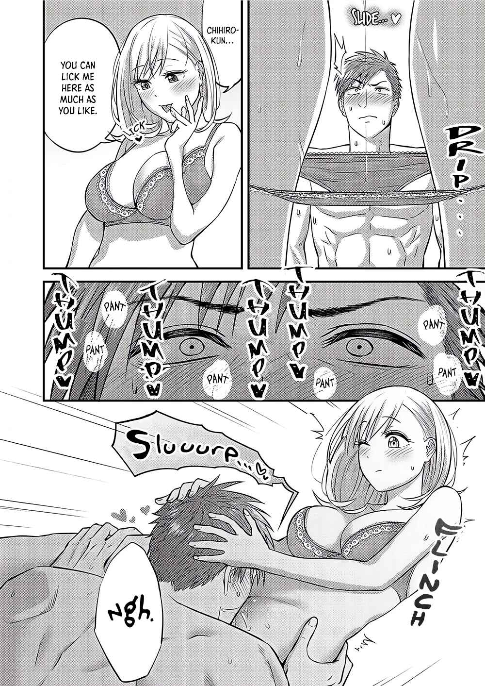 Page 21 Chapter 4 Taming My Boss With Sex