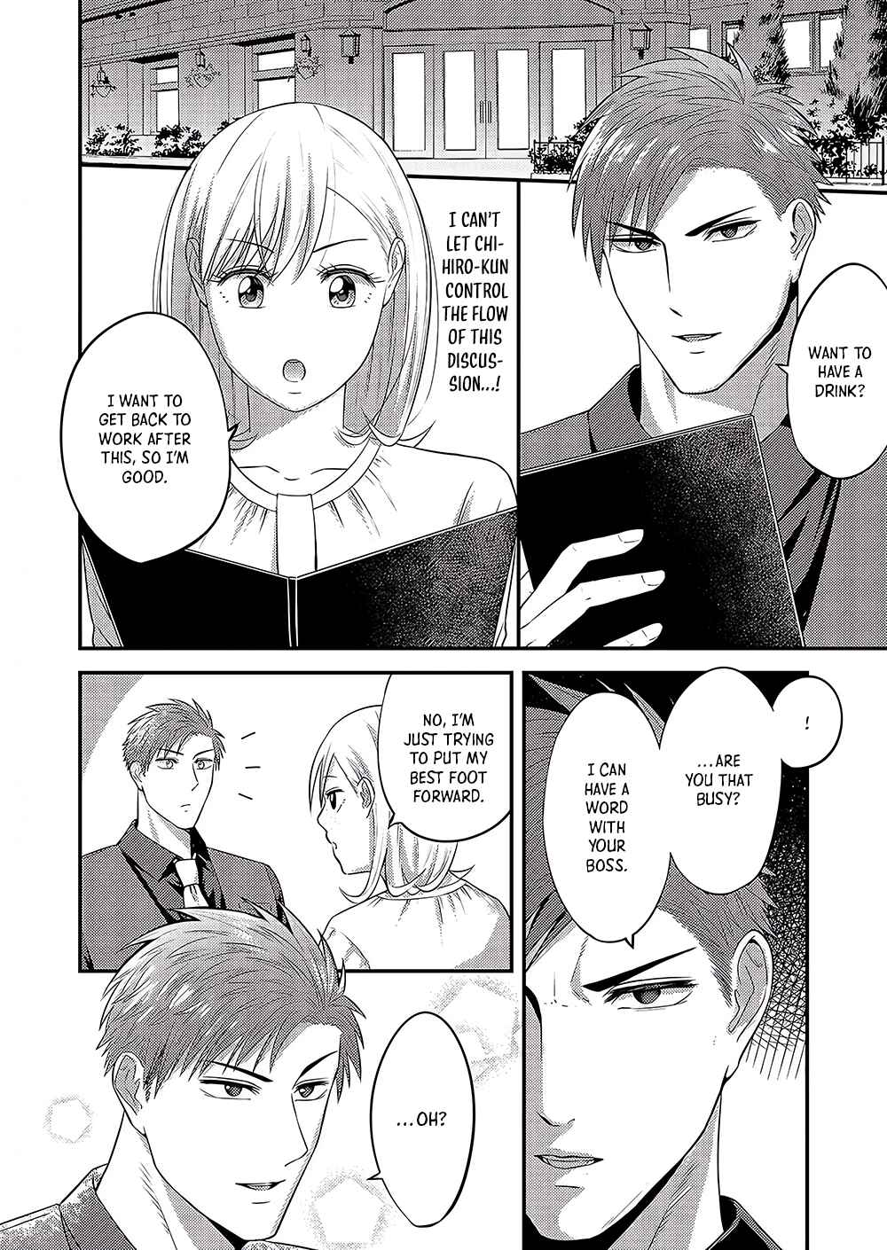 Page 13 Chapter 3 Taming My Boss With Sex