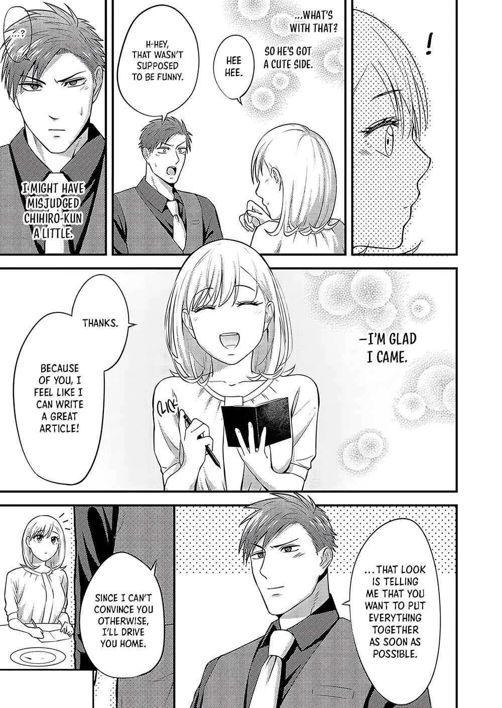 Page 18 Chapter 3 Taming My Boss With Sex