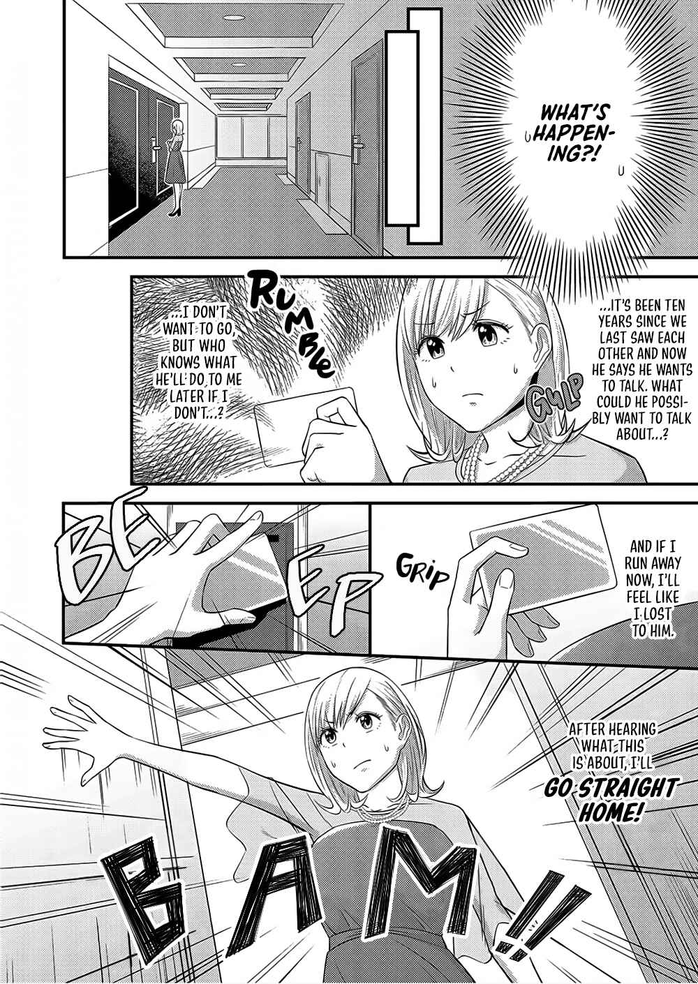 Page 10 Chapter 1 Taming My Boss With Sex