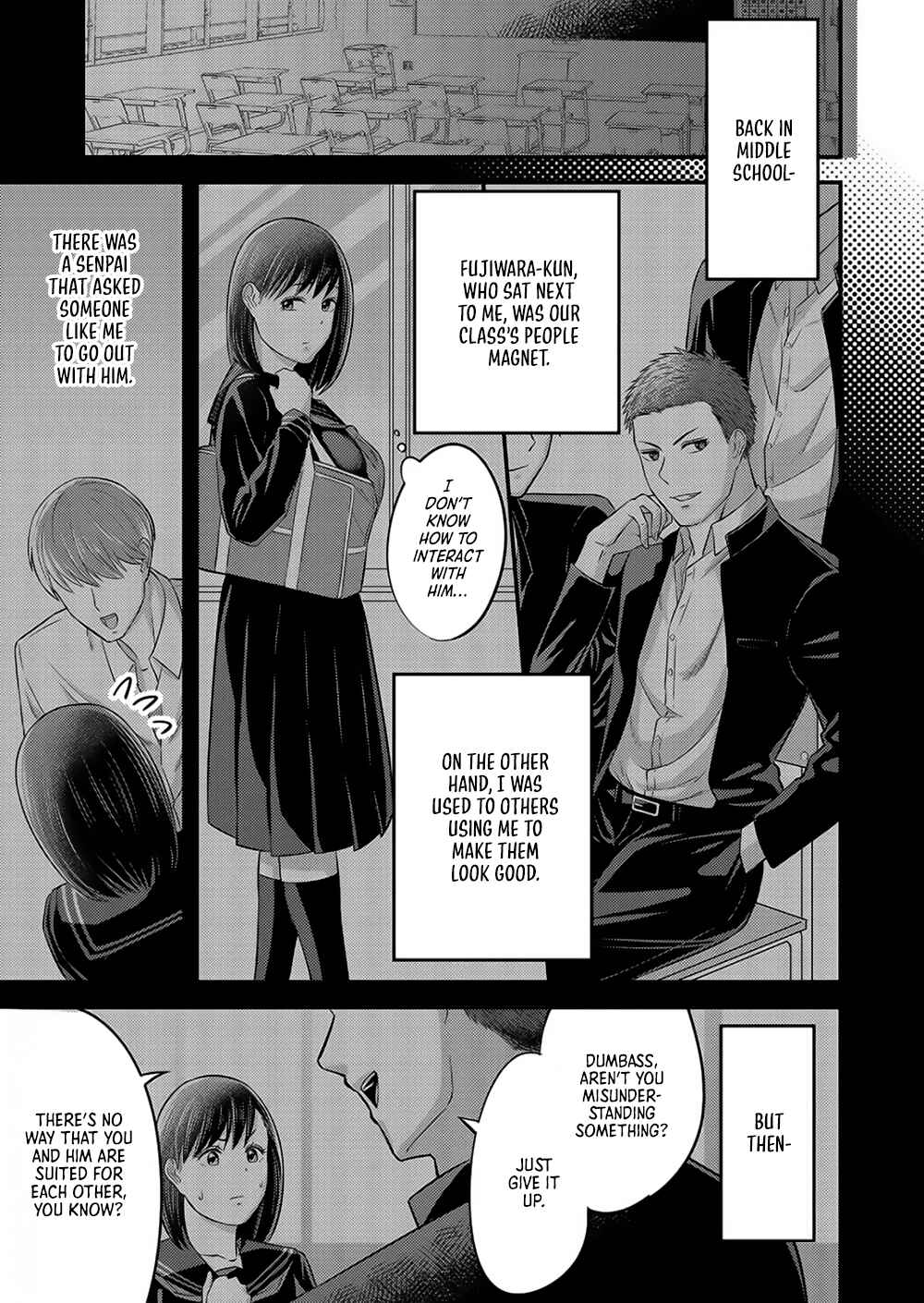 Page 15 Chapter 1 Taming My Boss With Sex