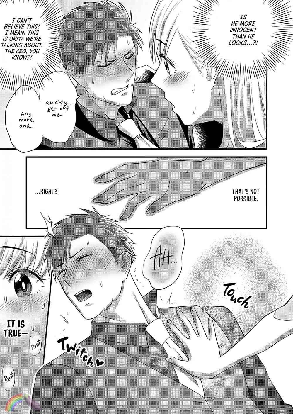 Page 23 Chapter 1 Taming My Boss With Sex