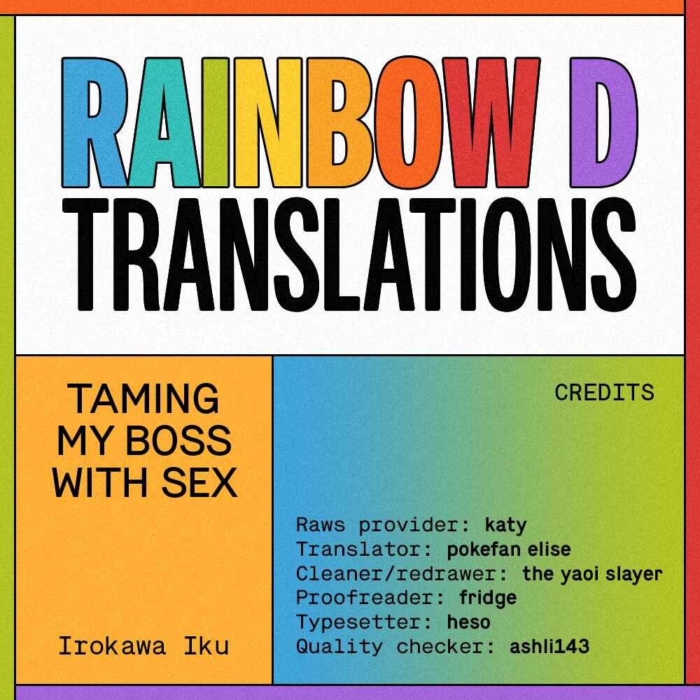 Page 1 Chapter 5 Taming My Boss With Sex
