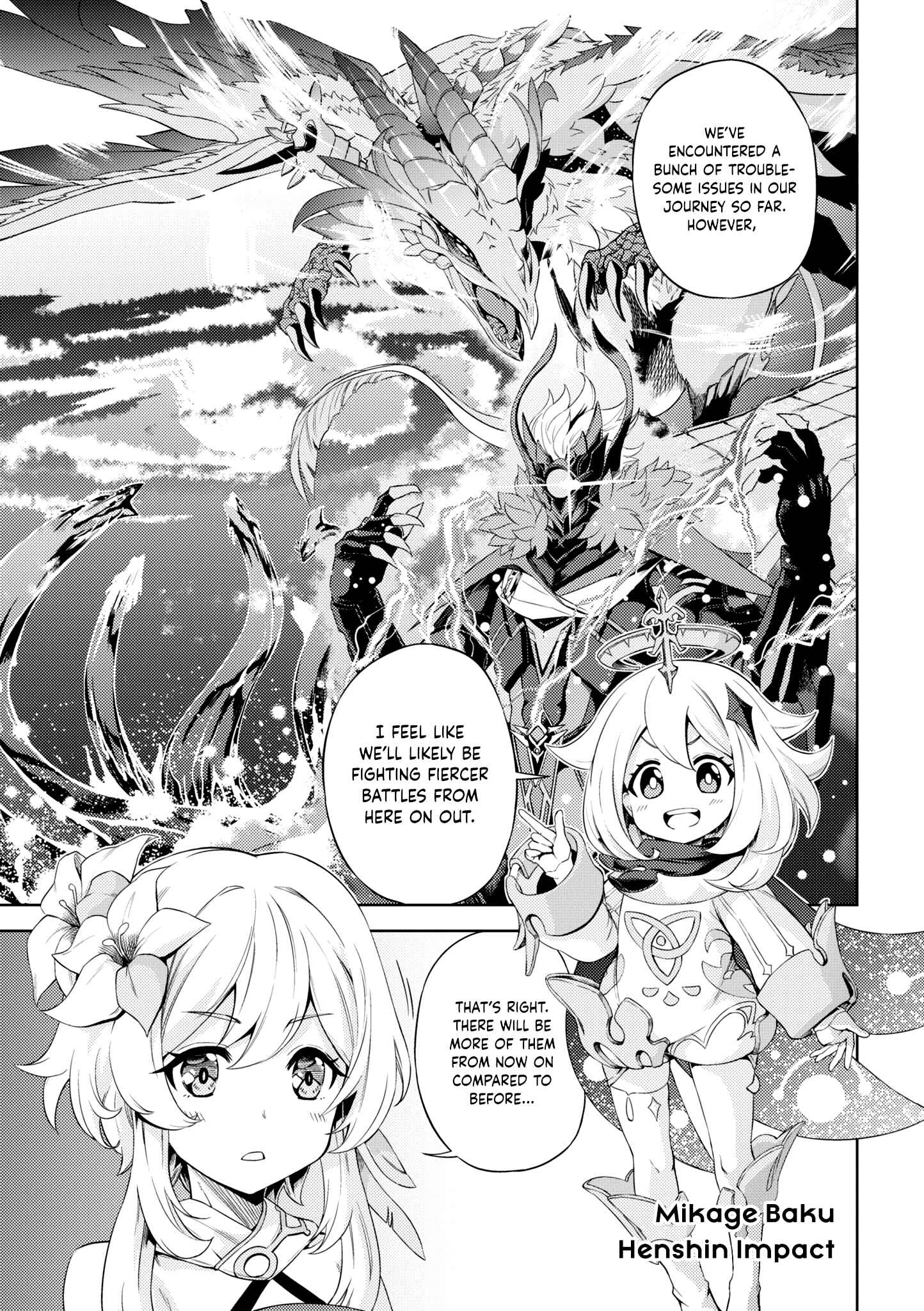 Page 2 Chapter 2 Genshin Impact Comic Anthology