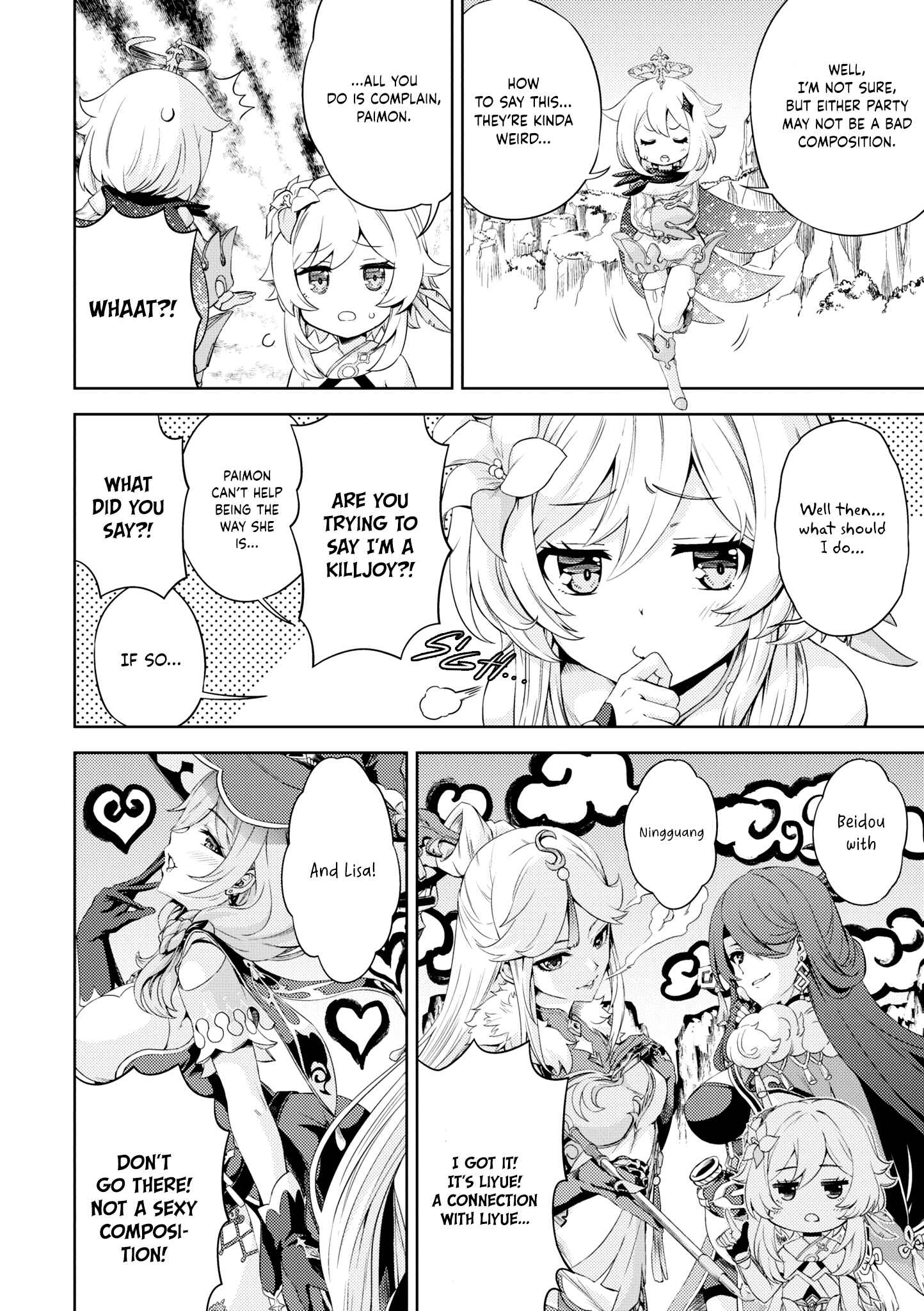 Page 7 Chapter 2 Genshin Impact Comic Anthology