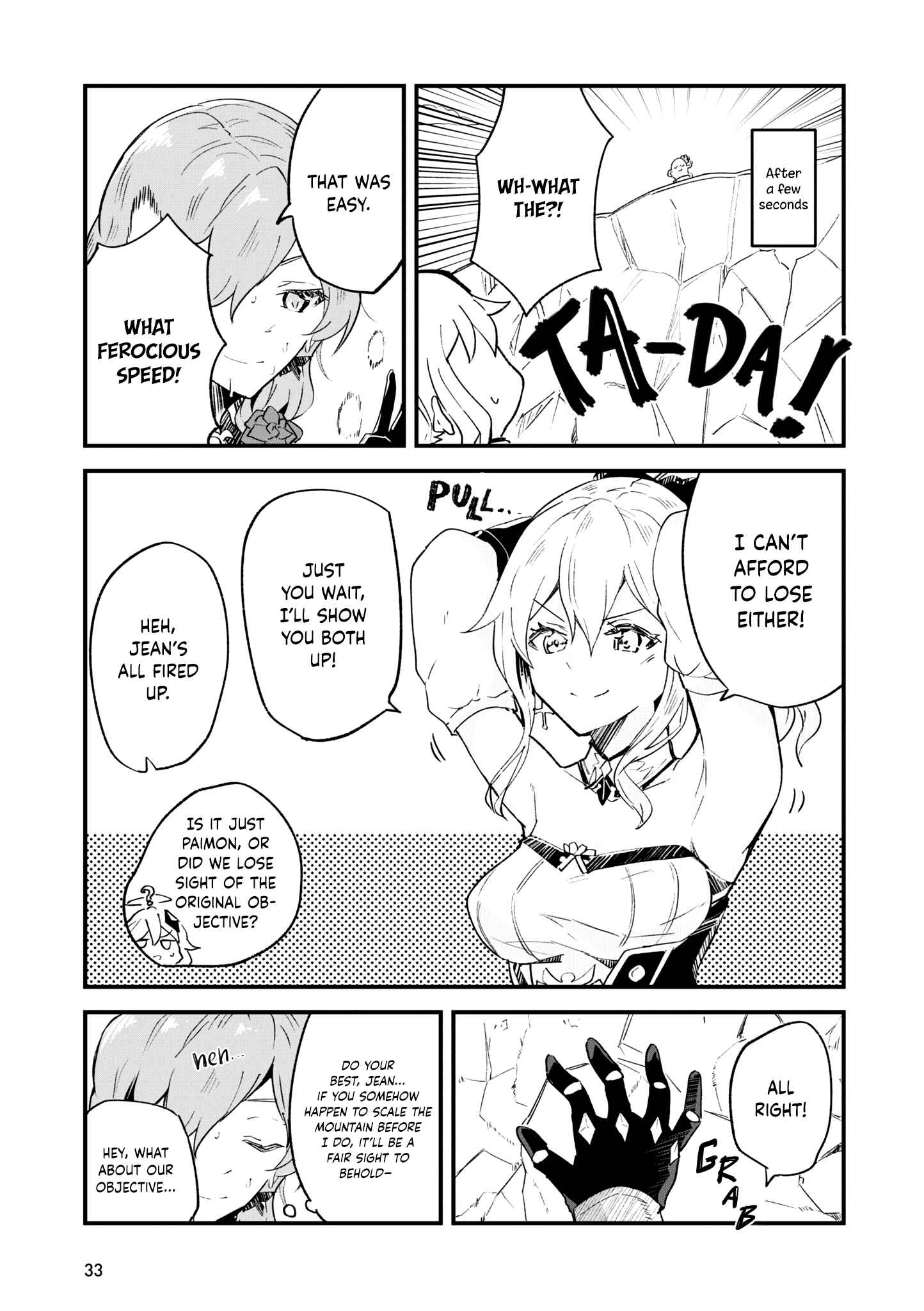Page 4 Chapter 4 Genshin Impact Comic Anthology