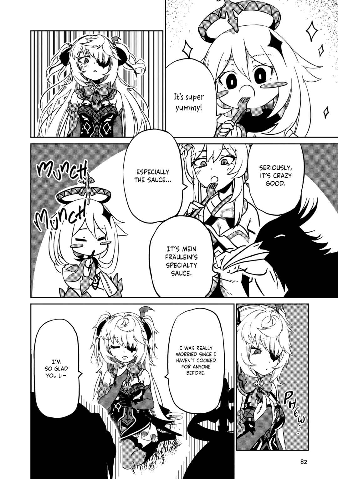 Page 10 Chapter 9 Genshin Impact Comic Anthology