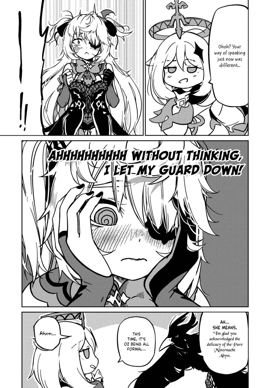 Page 11 Chapter 9 Genshin Impact Comic Anthology