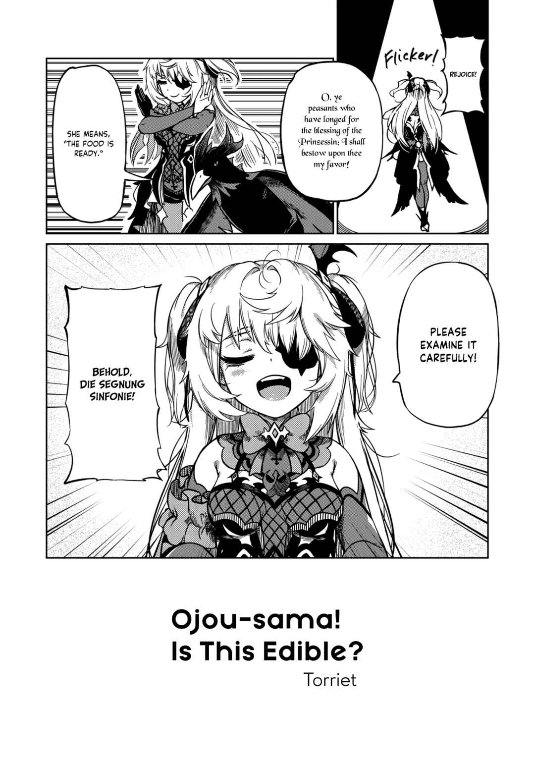 Page 2 Chapter 9 Genshin Impact Comic Anthology