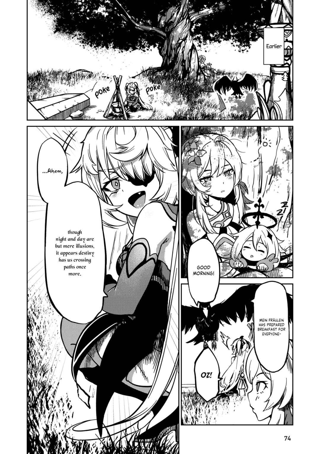 Page 3 Chapter 9 Genshin Impact Comic Anthology