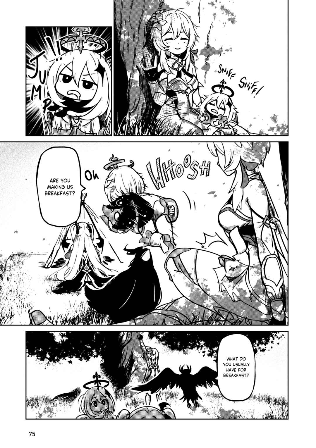 Page 4 Chapter 9 Genshin Impact Comic Anthology
