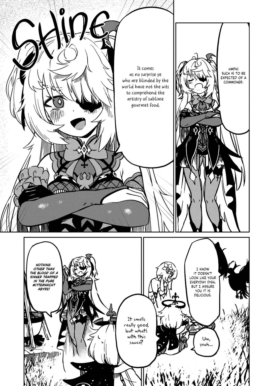 Page 7 Chapter 9 Genshin Impact Comic Anthology