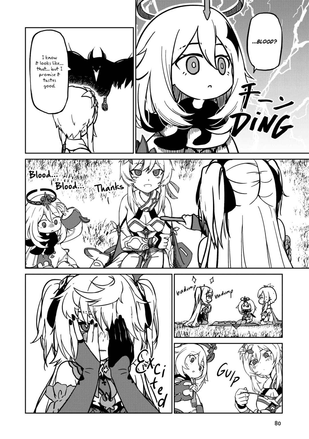 Page 8 Chapter 9 Genshin Impact Comic Anthology