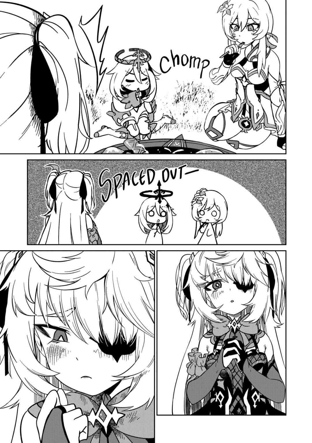 Page 9 Chapter 9 Genshin Impact Comic Anthology