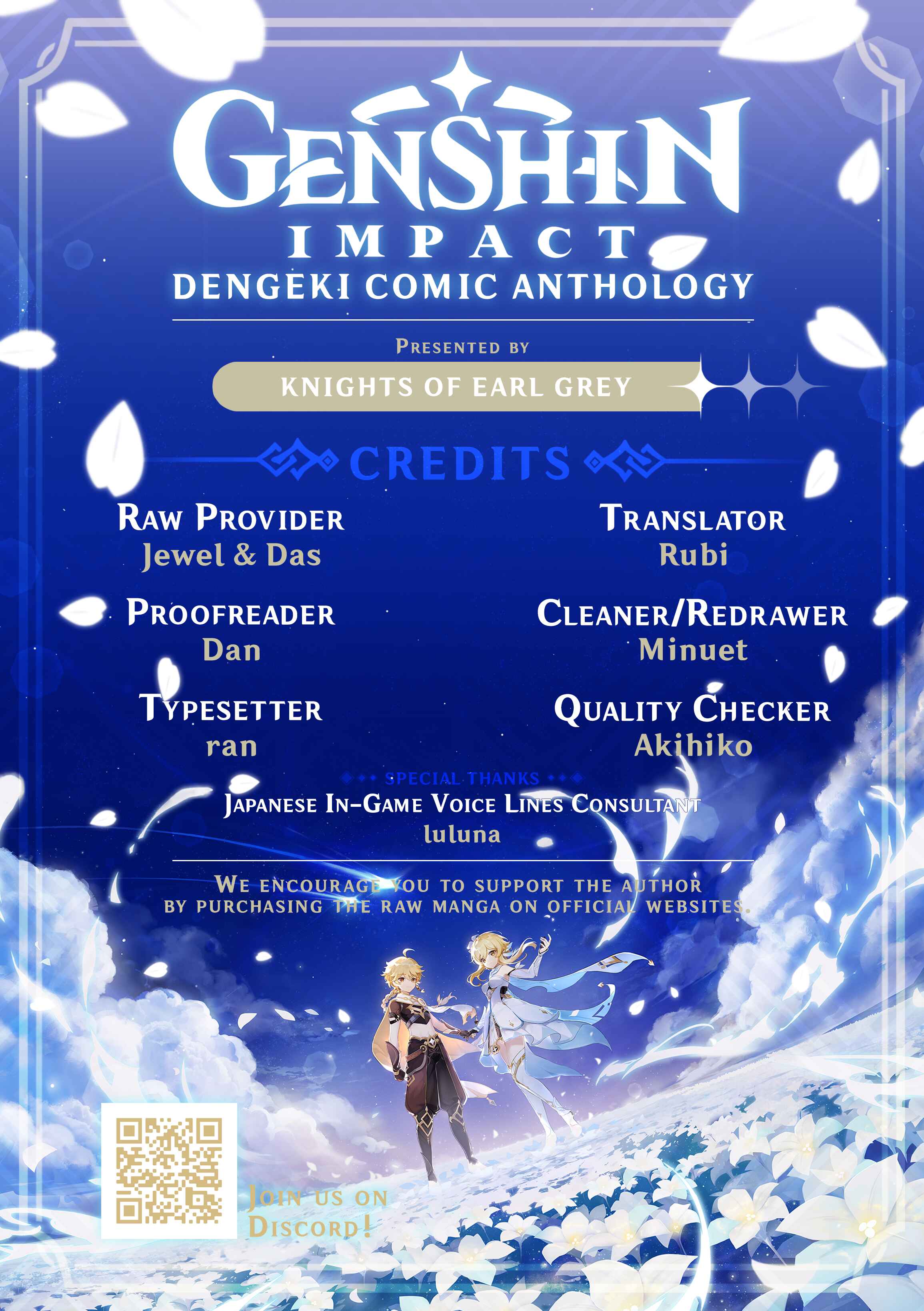 Page 10 Chapter 7 Genshin Impact Comic Anthology