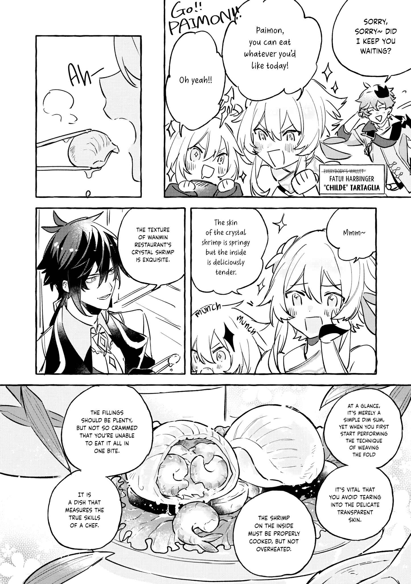 Page 3 Chapter 7 Genshin Impact Comic Anthology