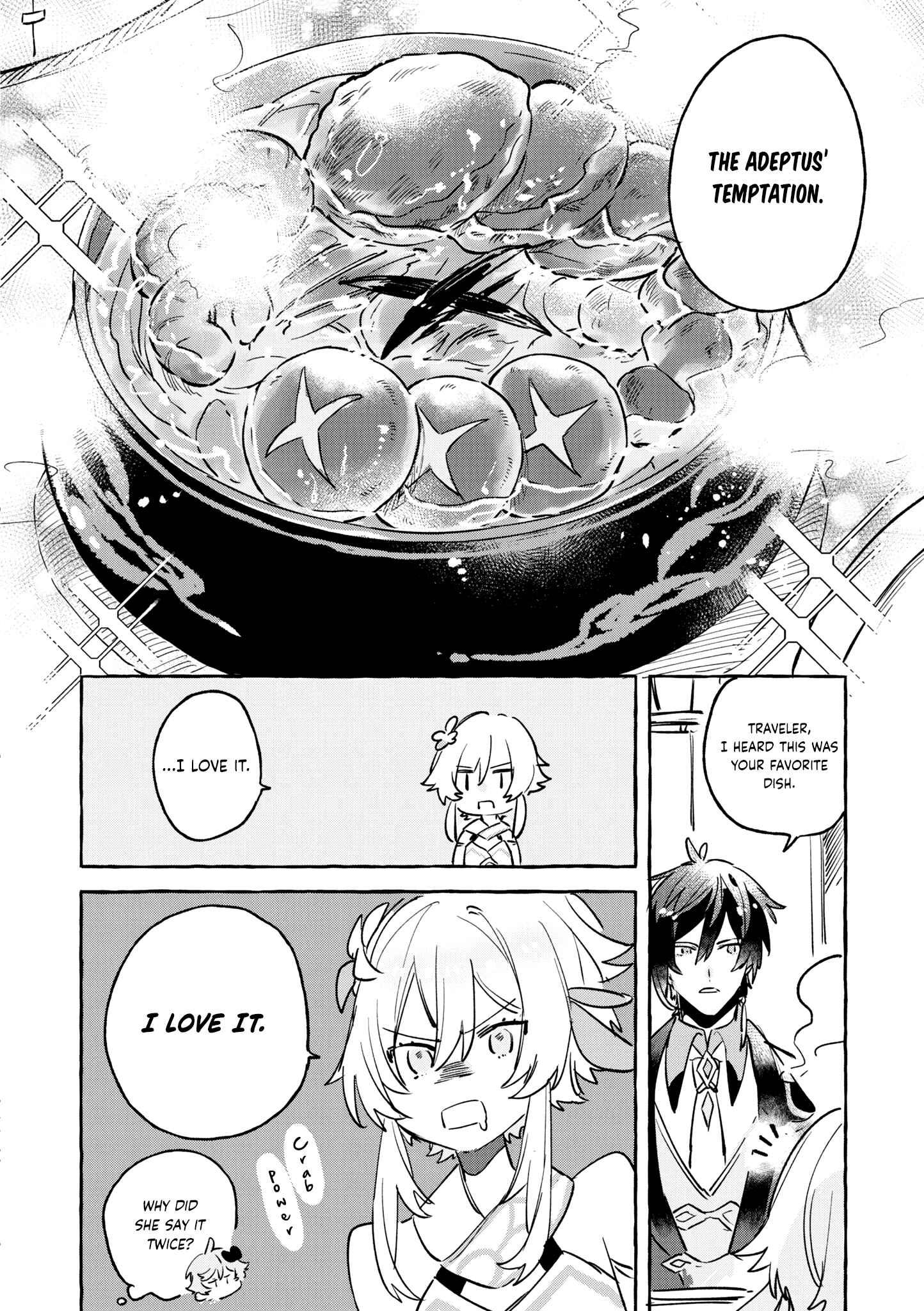 Page 5 Chapter 7 Genshin Impact Comic Anthology