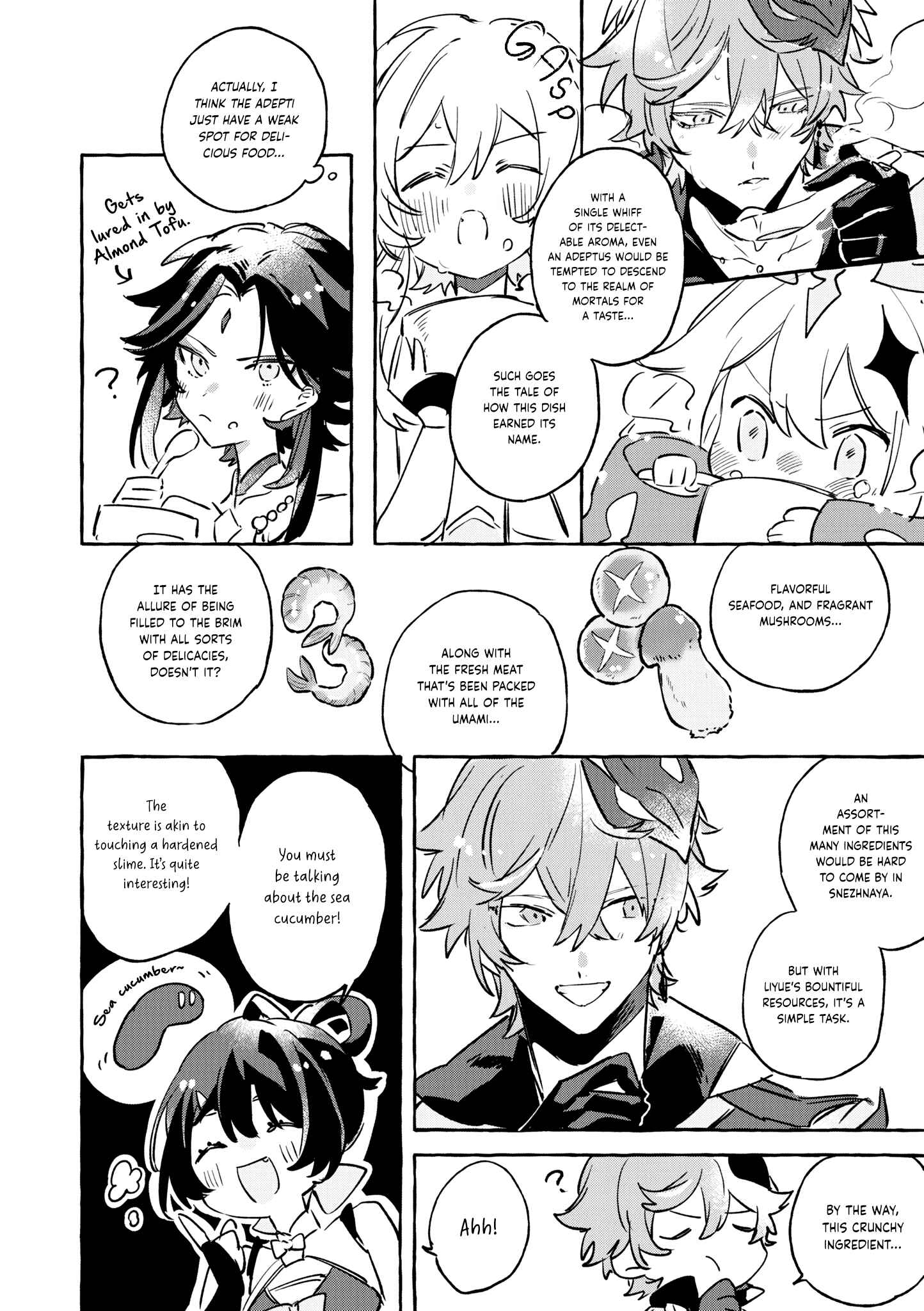Page 7 Chapter 7 Genshin Impact Comic Anthology