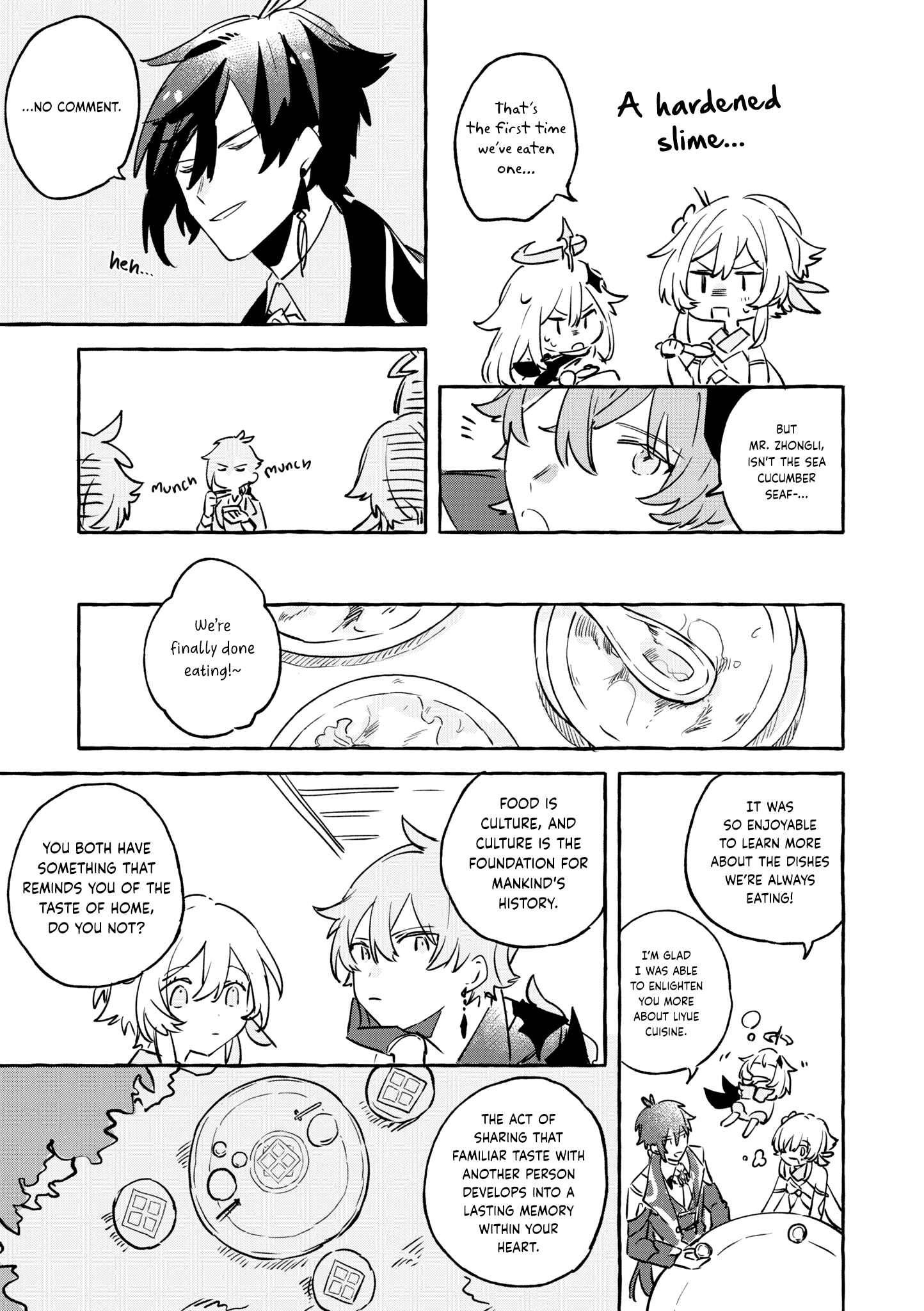 Page 8 Chapter 7 Genshin Impact Comic Anthology